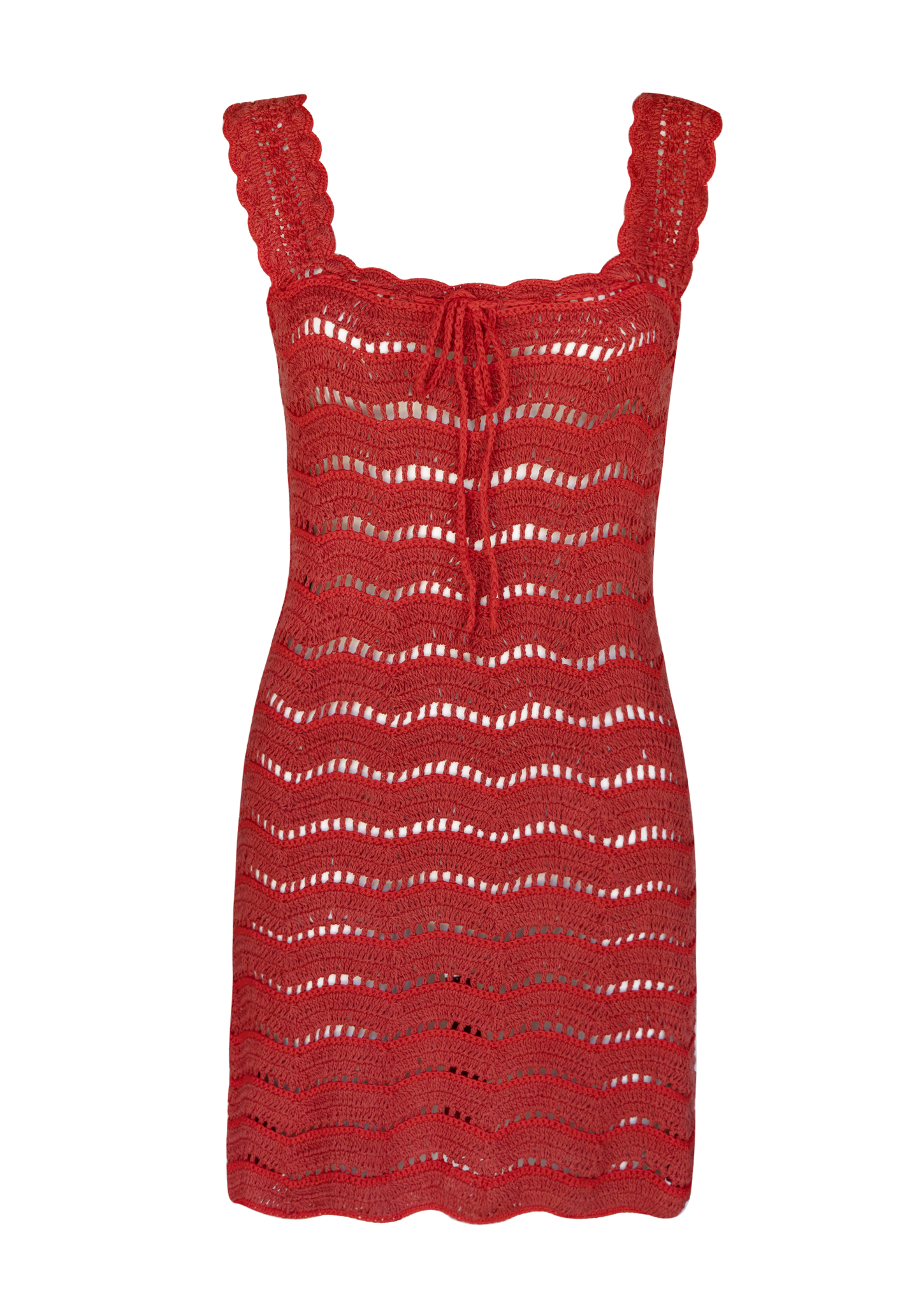 Raquel Crochet Cotton Dress