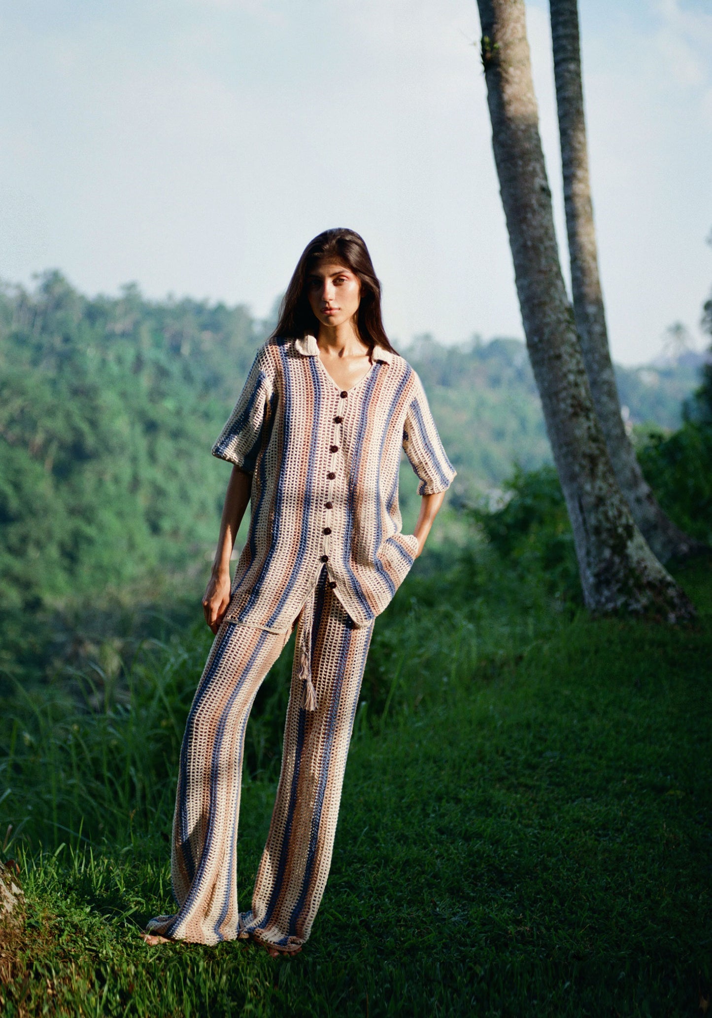 Naxos Shirt Crochet Cotton