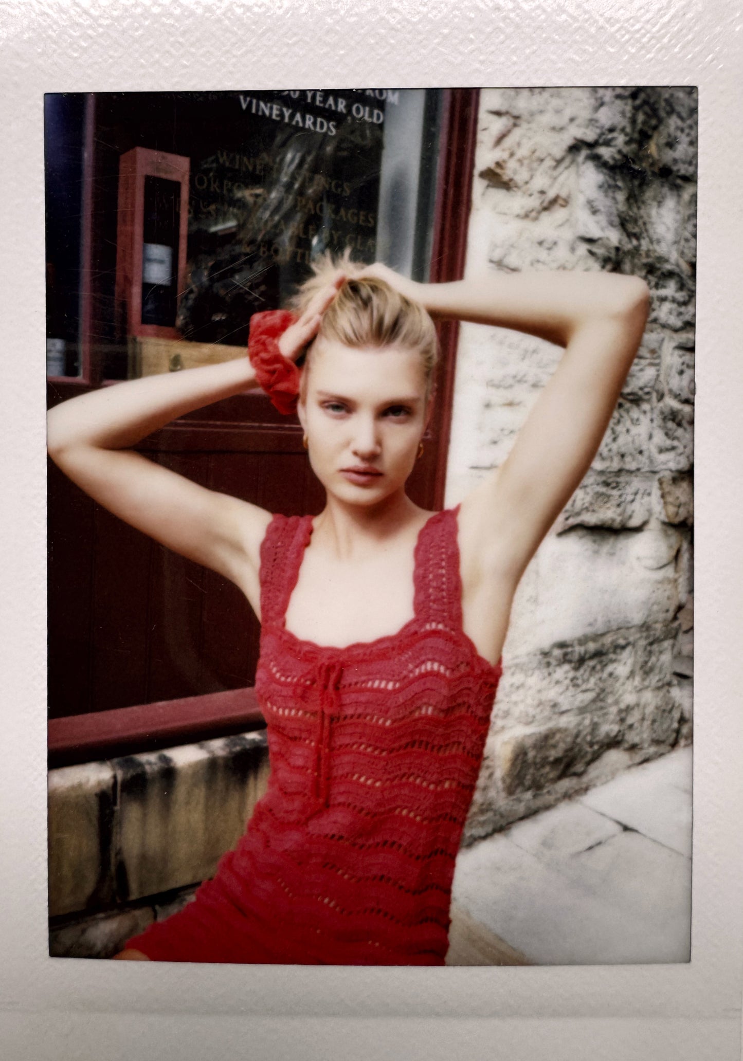 Raquel Crochet Cotton Dress