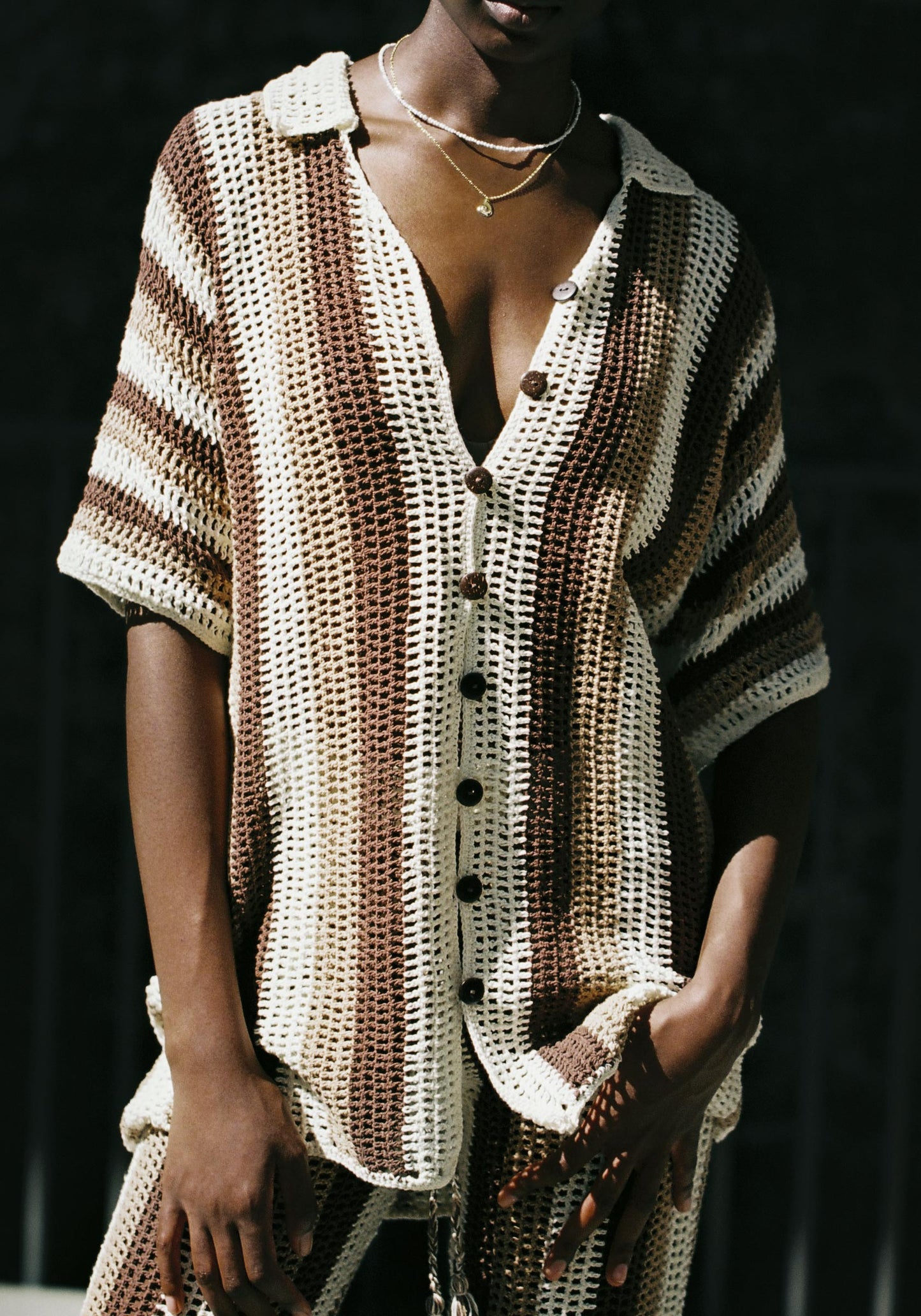 Havana Shirt Crochet Cotton