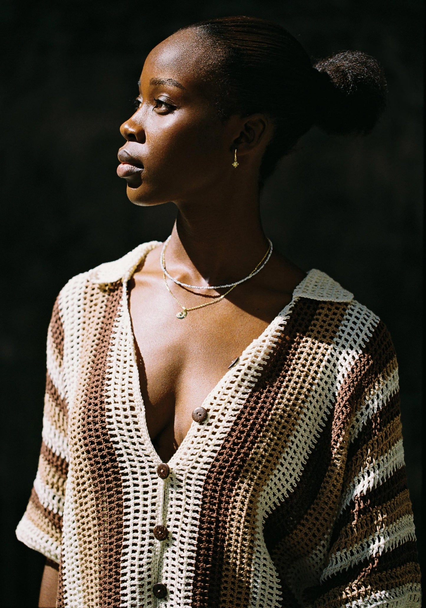 Havana Shirt Crochet Cotton