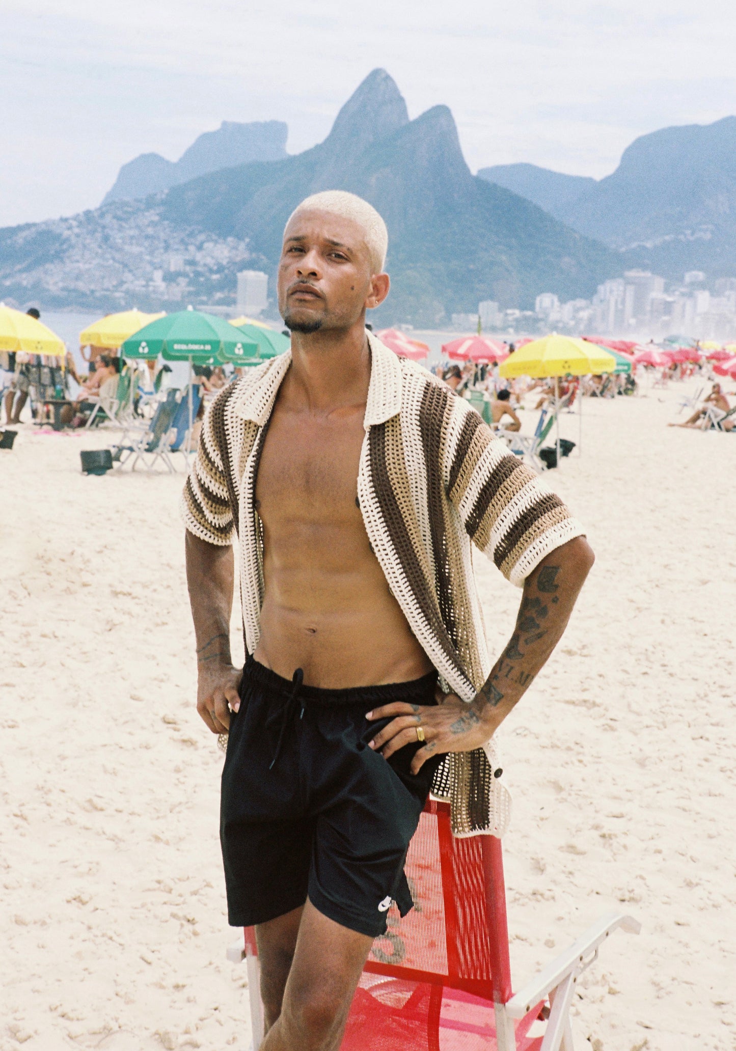 Havana Shirt Crochet Cotton