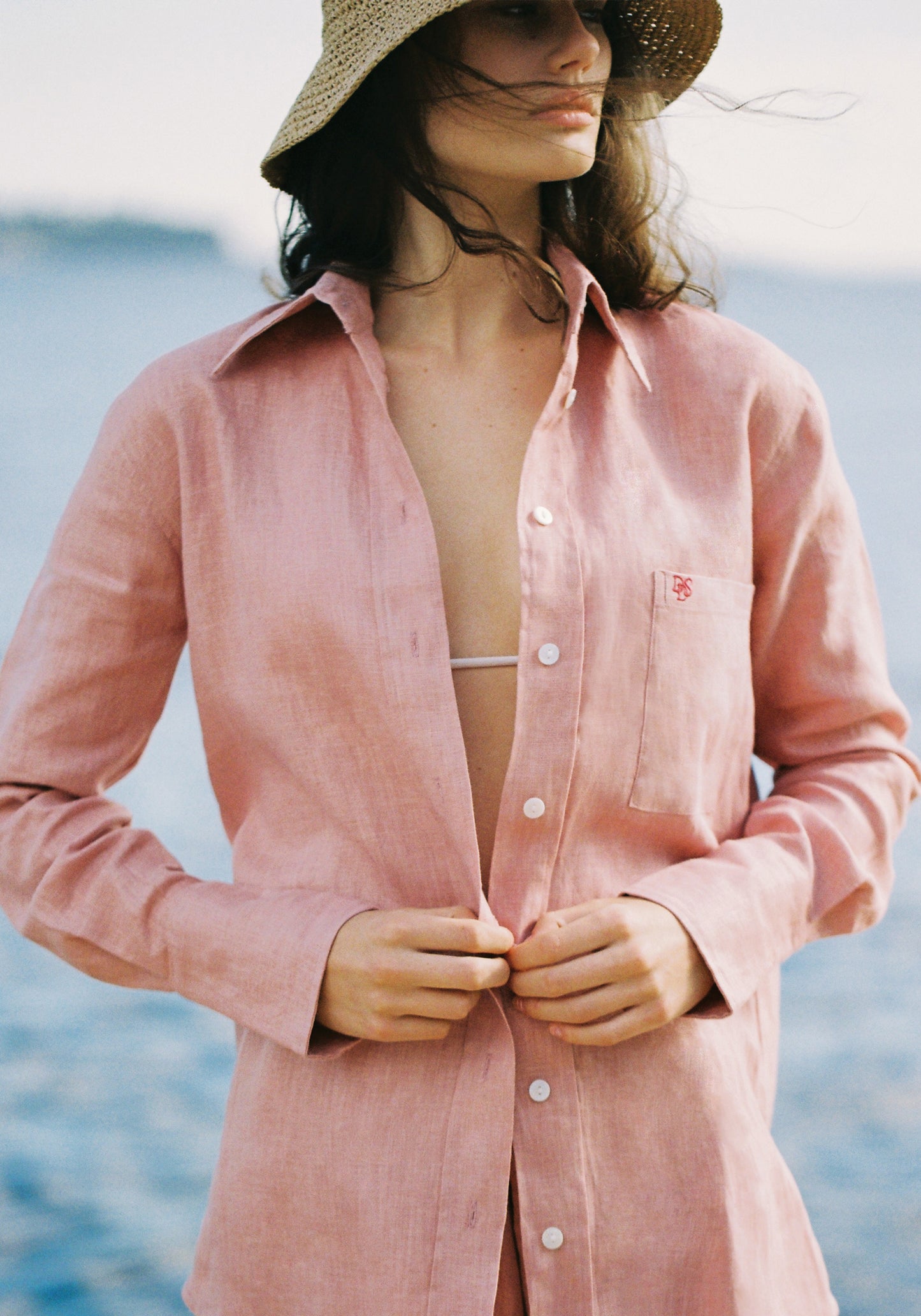 Monica Linen Shirt
