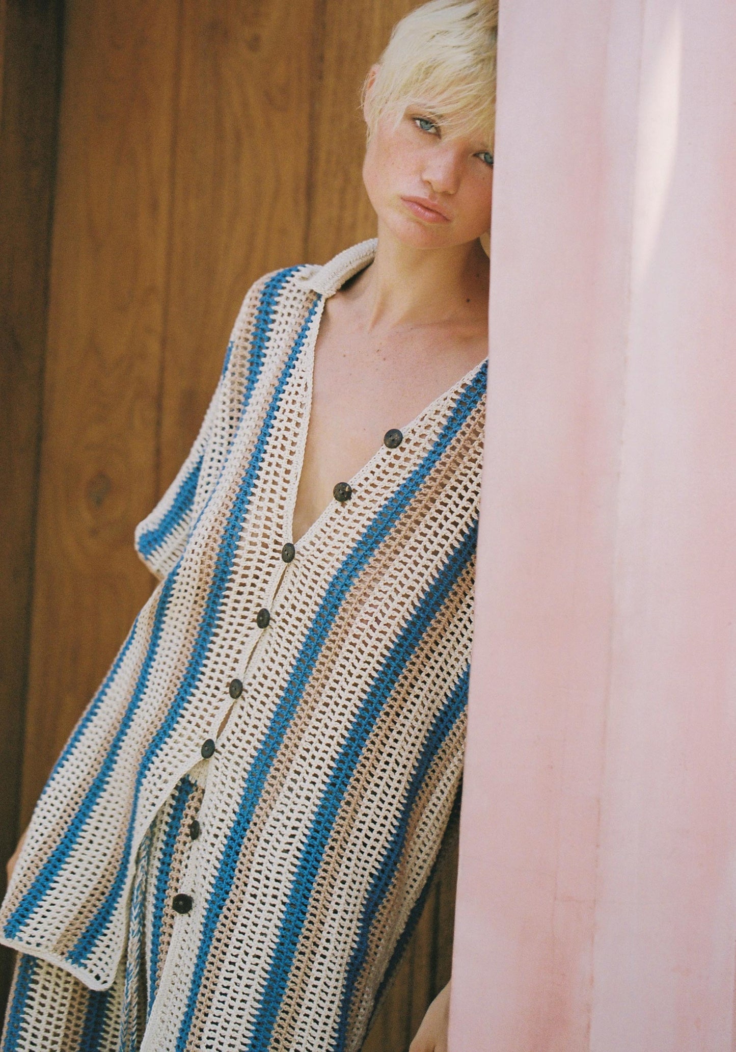 Naxos Shirt Crochet Cotton