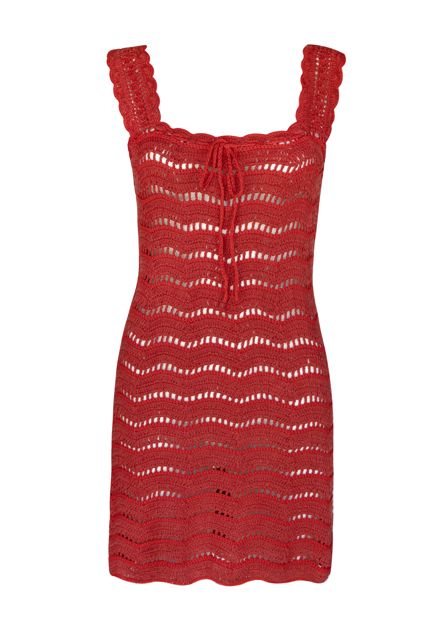 Raquel Crochet Cotton Dress