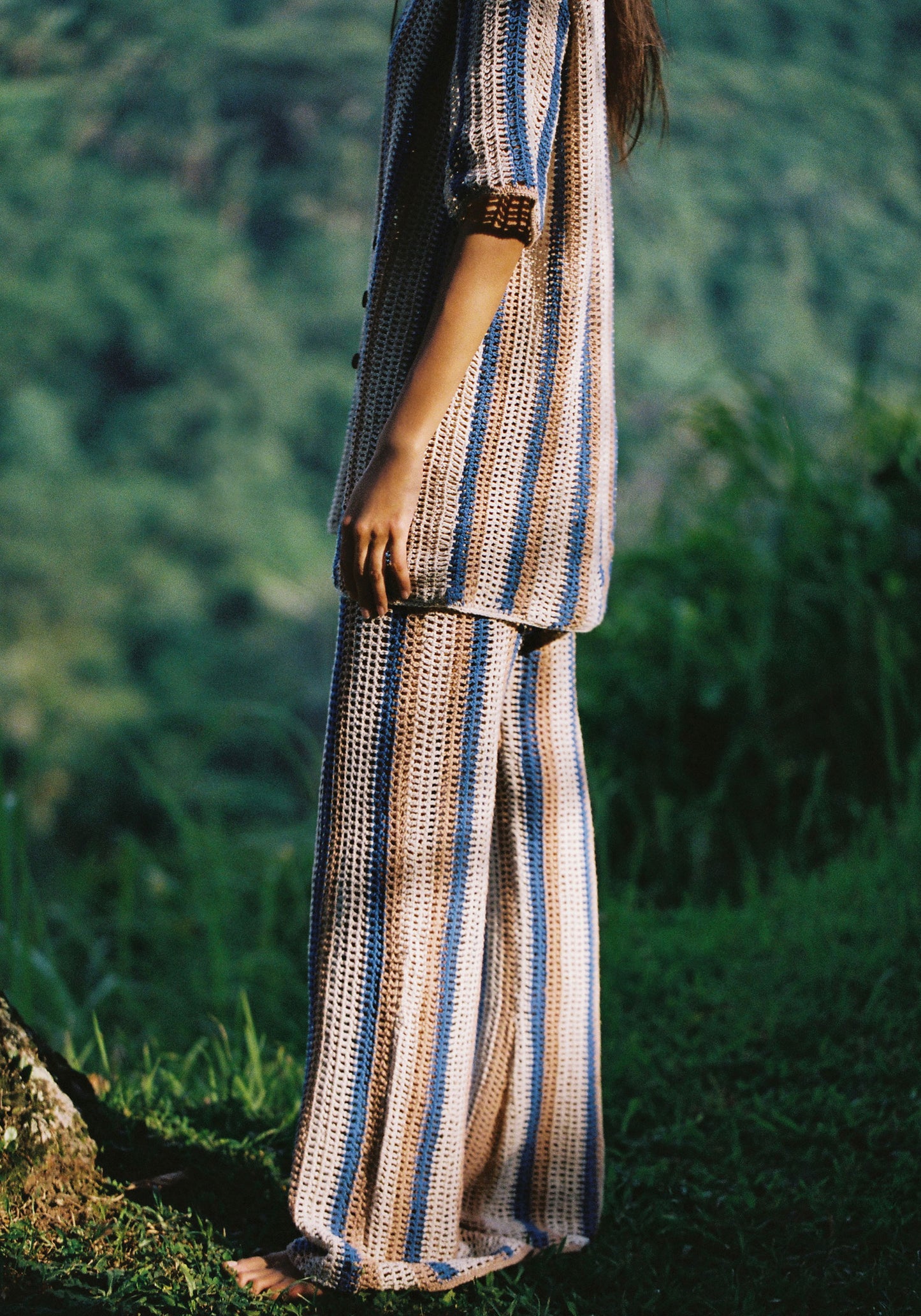 Naxos Shirt Crochet Cotton