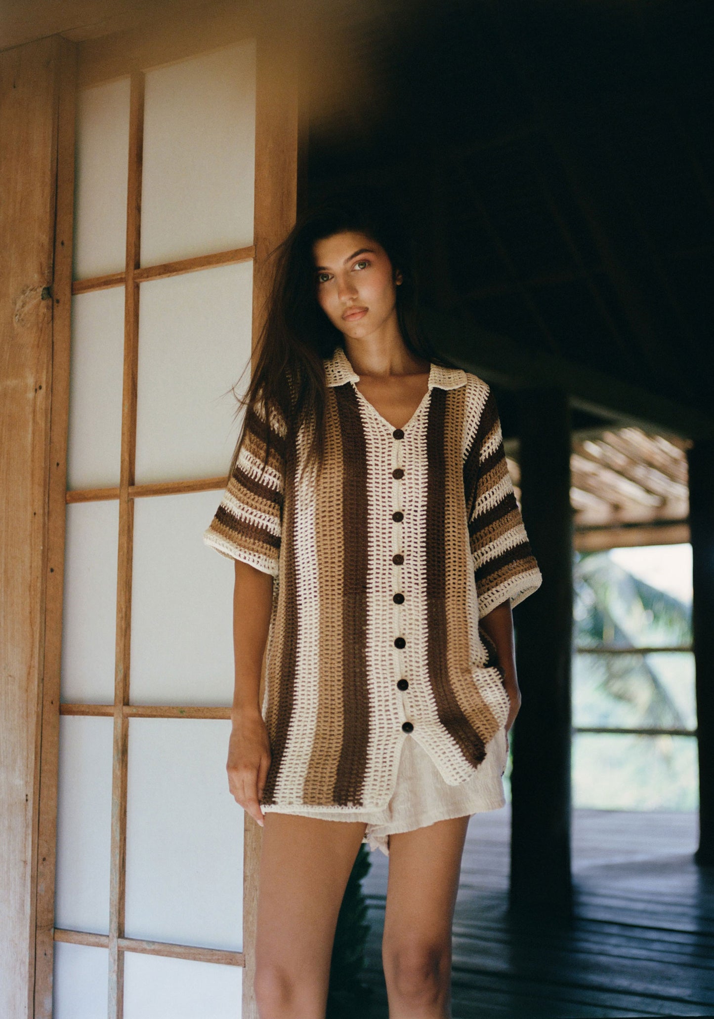 Havana Shirt Crochet Cotton