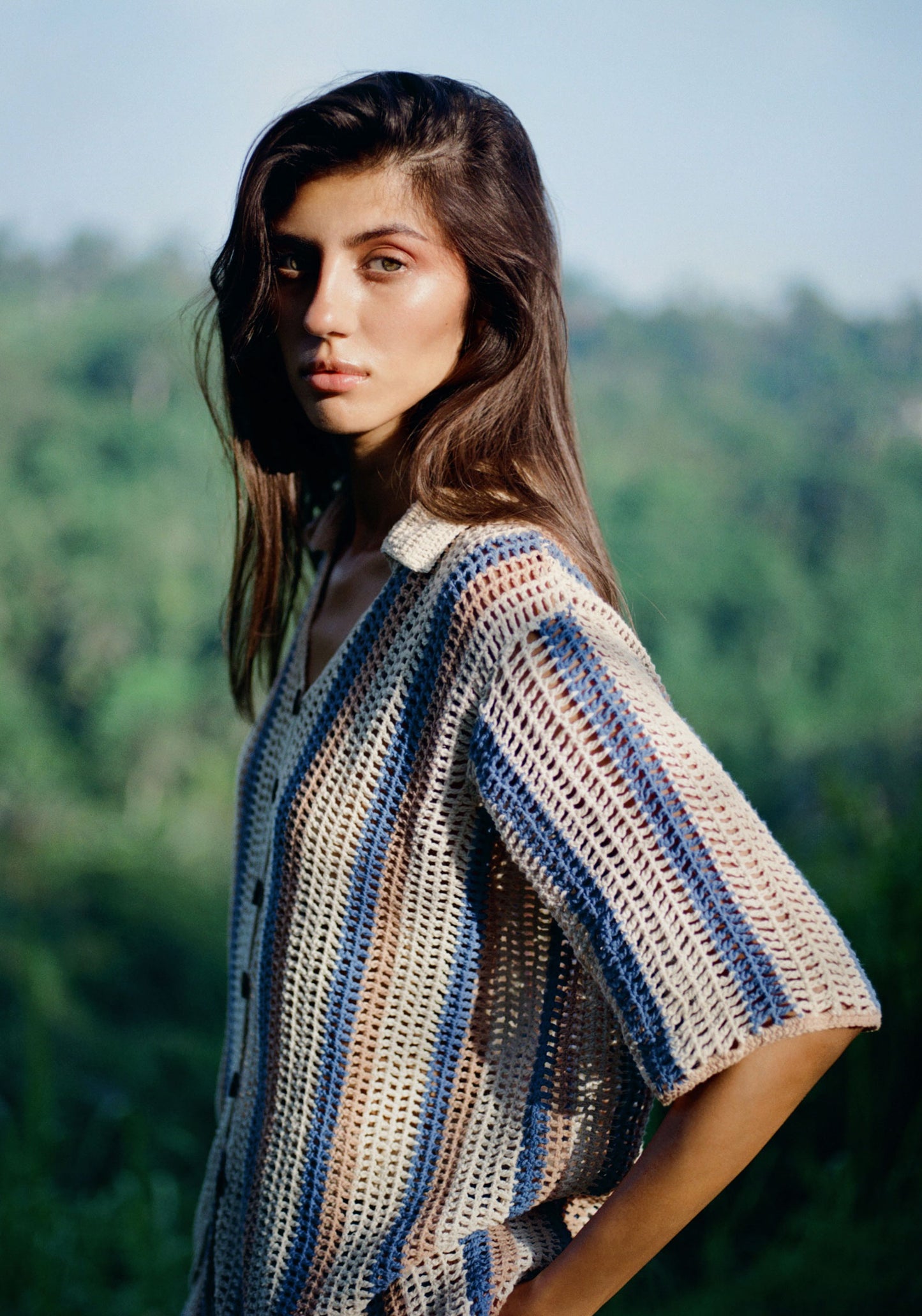 Naxos Shirt Crochet Cotton