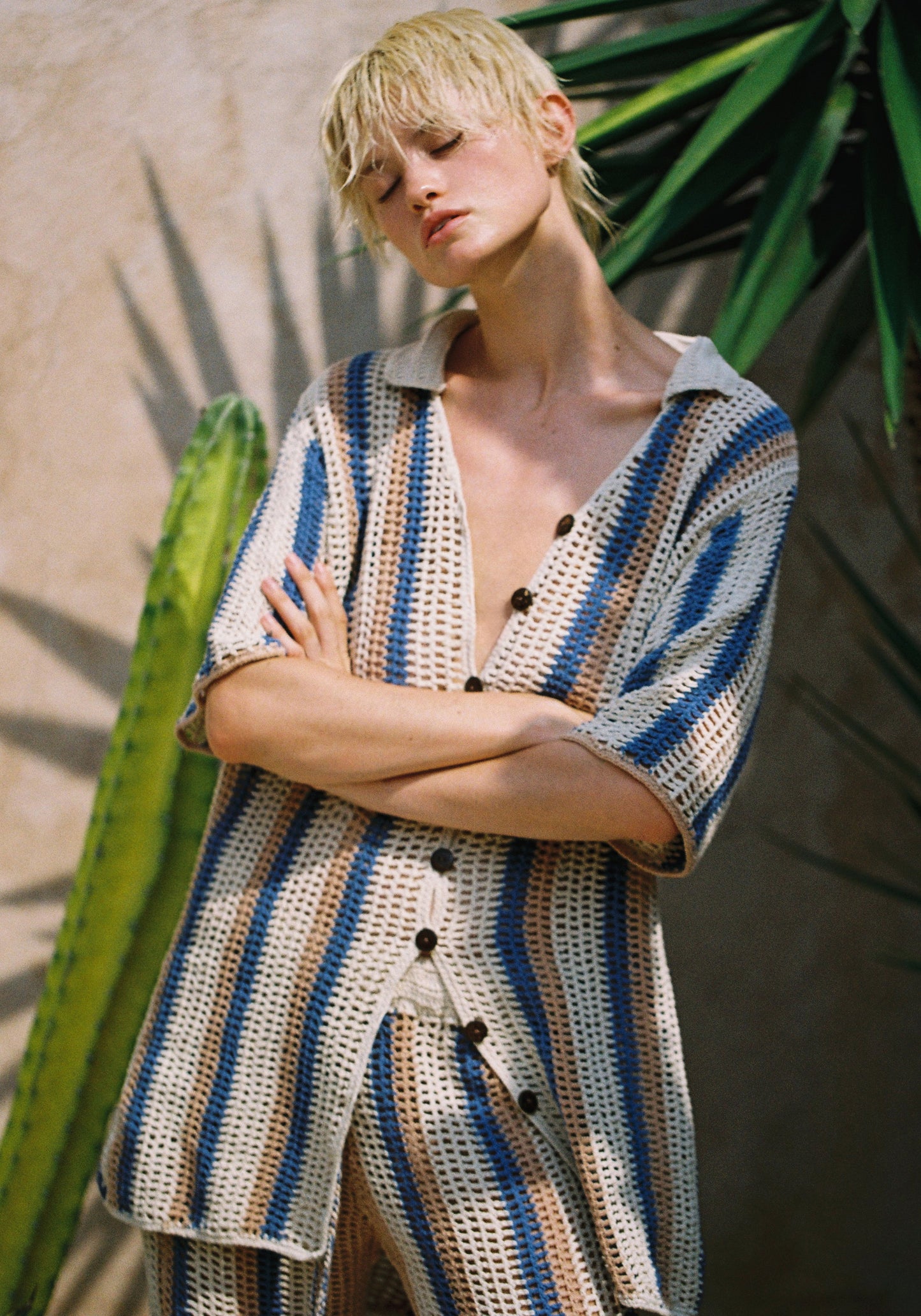 Naxos Shirt Crochet Cotton