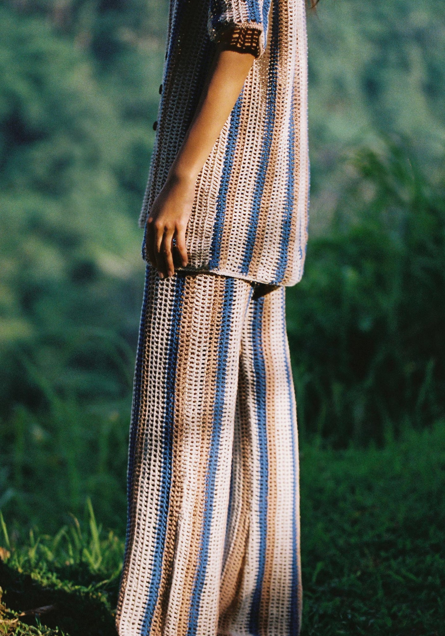 Naxos Pants Crochet Cotton